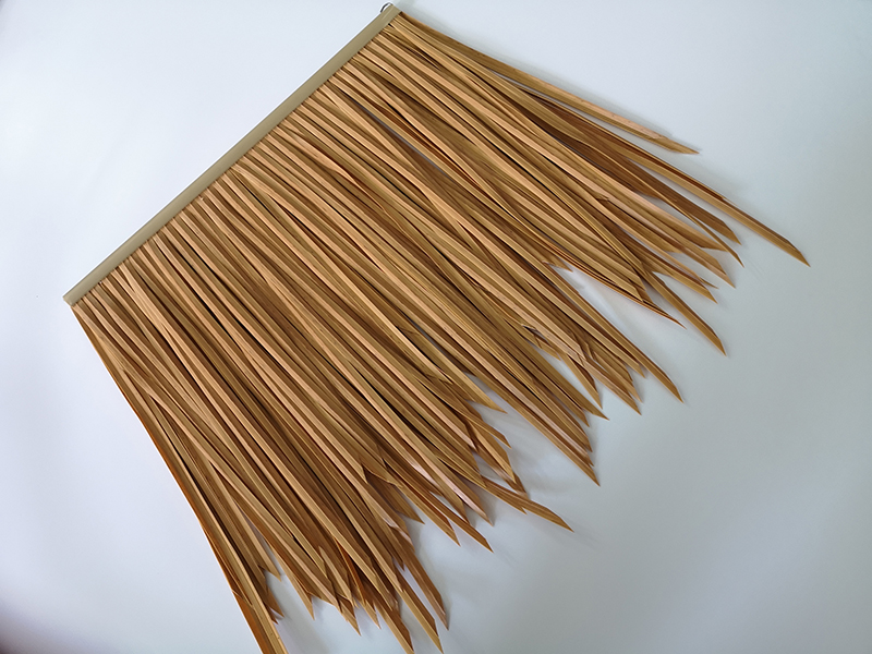 Simulated thatch