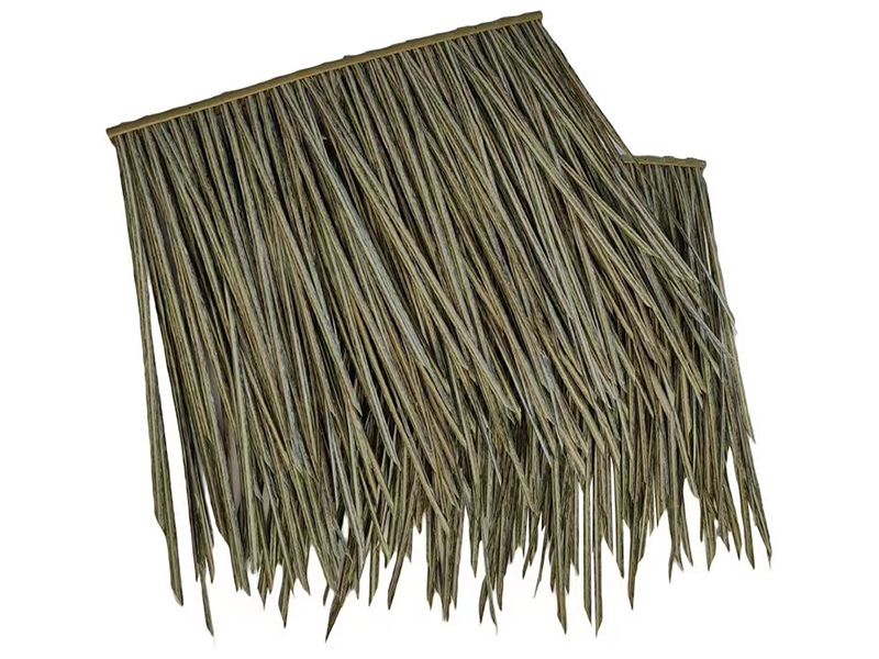 Simulated thatch