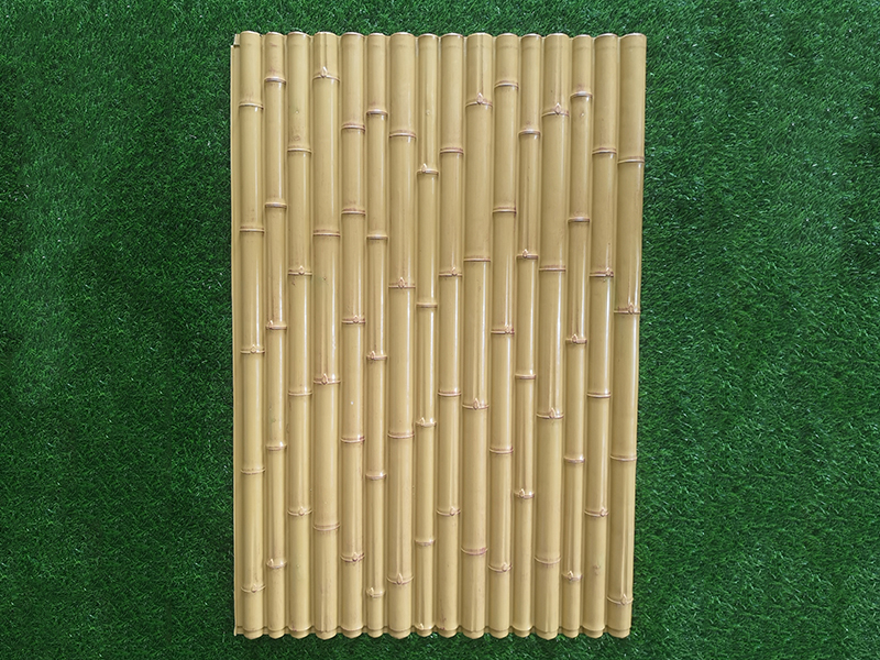 Yellow bamboo board size